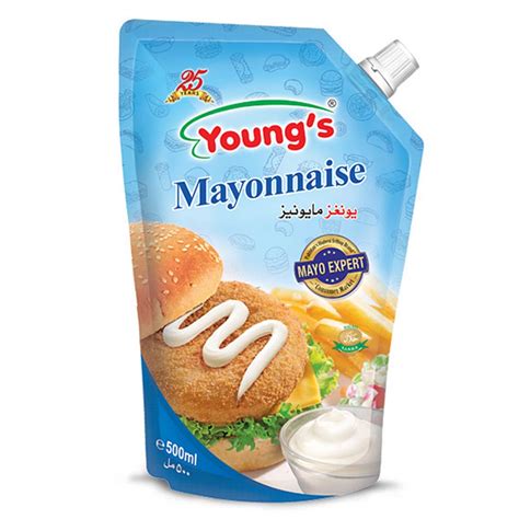 Youngs French Mayonnaise 500ml Fairopk