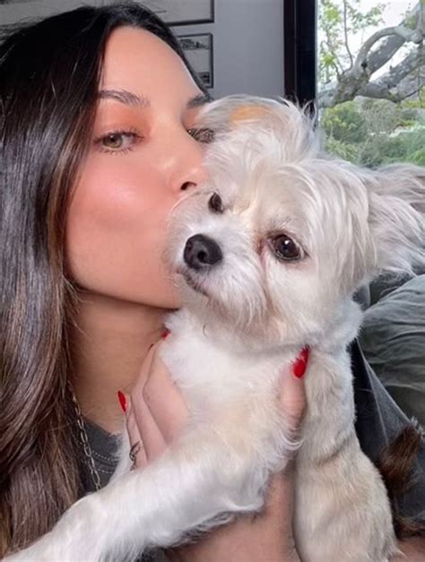 Olivia Munn On The Importance Of Your Pets Mental Health
