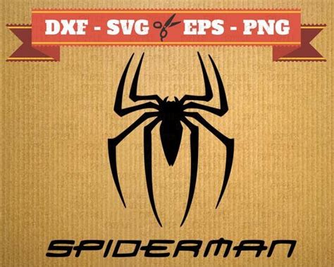 Spiderman SVG silhouette spiderman fichier Svg et Dxf pour | Etsy | Svg