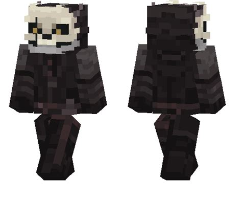 Skull Minecraft Pe Skins