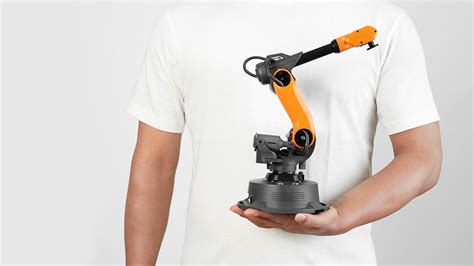 How To Make A Industrial Robot Arm Make A Robot