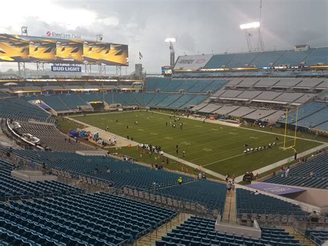Jacksonville Jaguars Seating Guide Tiaa Bank Field