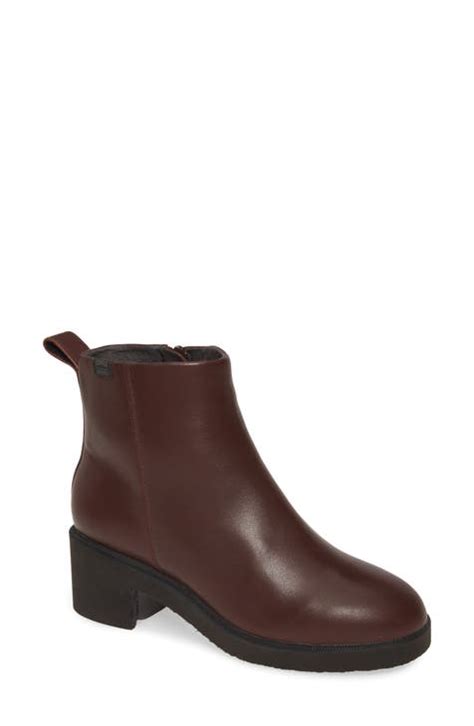 Womens Burgundy Booties And Ankle Boots Nordstrom