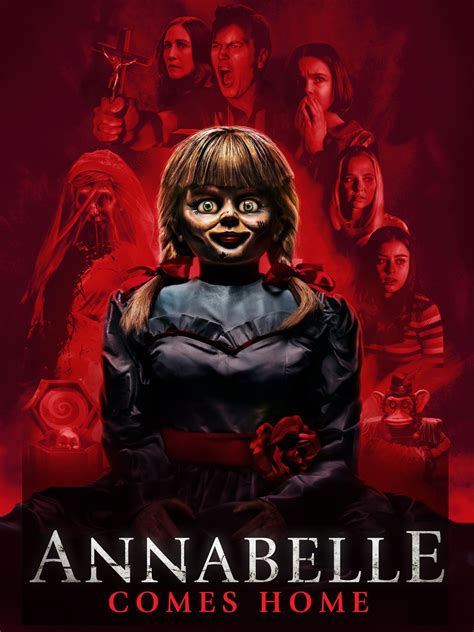 Prime Video Annabelle Comes Home