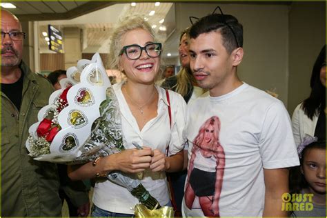 Pixie Lott Almost Cries With Happiness When She Arrives In Brazil