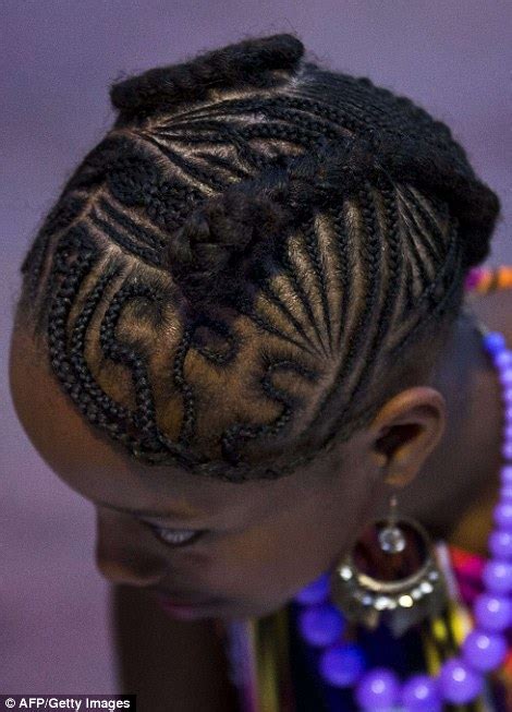 Colombian Women Remember End Of Slavery With Braids Contest Daily