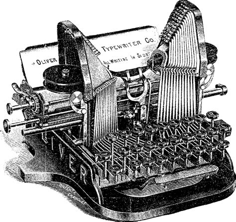 The Oliver Typewriter Early History