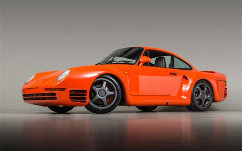 La Porsche 959 Réinventée à 2 Millions De Dollars Développe 800 Chevaux