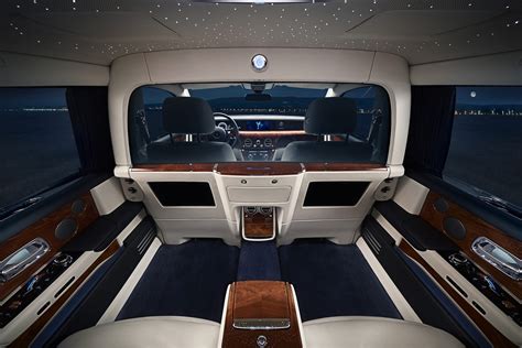 Rolls Royce Revealed A Custom Phantom Limo That Transforms Into A