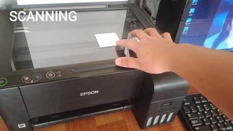 How To Scan Using Epson L3110 Printer Youtube