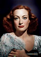 Joan Crawford, from a photo by George Hurrel, 1936 : r/Colorization