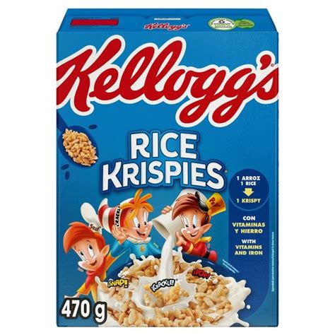 Cereal Rice Krispies Kellogg´s 470 G Walmart