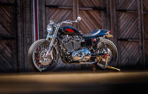 Mule Motorcycles The Midnight Express Harley Tracker