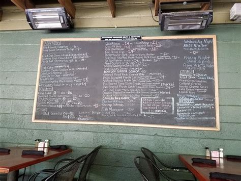 Award winning seafood restaurant in bon secour, al. Tin Top Restaurant & Oyster Bar, Bon Secour - Menu, Prices ...