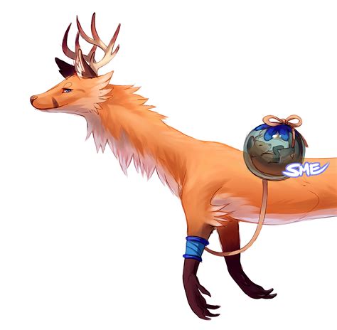 Fox dragon — Weasyl
