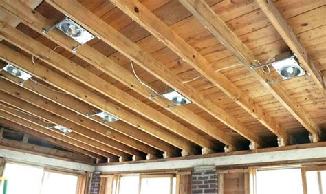 The planning process is extremely important, and the tools needed for the i will take you how to install recessed lighting which sometimes can be referred to as cans, pot lights or high hat lights. Cost To Install Recessed Lights In An Existing Ceiling ...