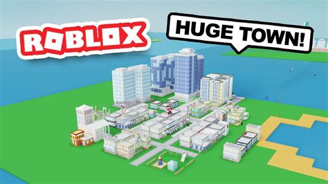 Roblox Town Layout