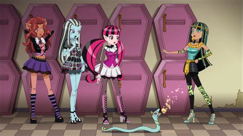 Discover 64 Monster High Anime Latest Incdgdbentre