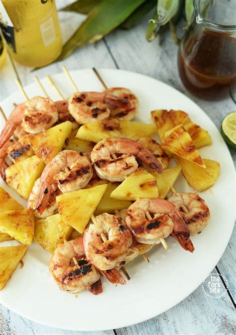 Season shrimp with salt and grill for 2 to 3 minutes on each side. Grilled Shrimp Skewers Marinade Recipe