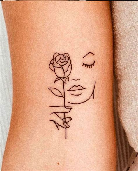 Popular Choices For Girly Tattoos Subtle Tattoos Simplistic Tattoos