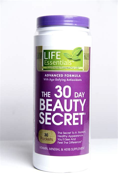 The 30 Day Beauty Secret Life Essentials