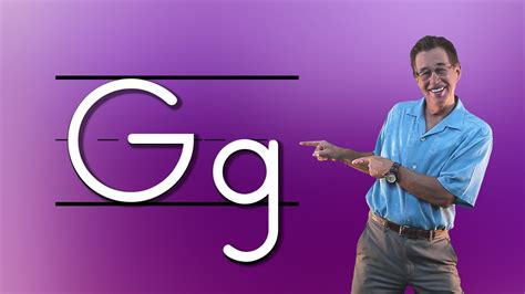 Learn The Letter G Lets Learn About The Alphabet Phonics Song For