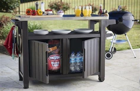 Best Outdoor Bbq Table For All Your Grill Prep Station Needs