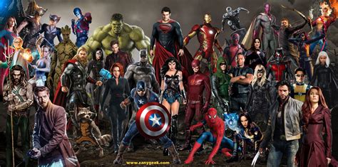Top 10 Superheroes Vs Supervillains Characters Marvel Dc List Edu Vrogue