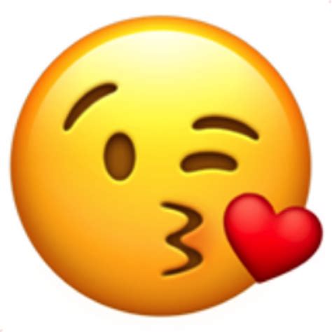 Download High Quality Emoji Clipart Kiss Transparent Png Images Art