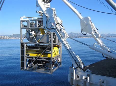 H1000 Rov Remotely Operated Vehicle Eca Group