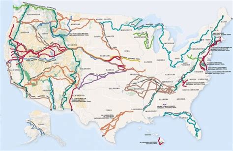 Americas National Trail System Traveling By Yourself Adventure