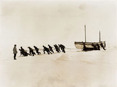 Shackleton Pictures Page 2 Camps On The Ice Boat Journey Elephant Island And Rescue