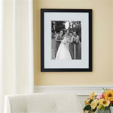 Black Gallery Wall Frame With Double Mat By Studio Décor® Michaels