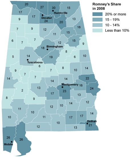 Political Geography Alabama Fivethirtyeight