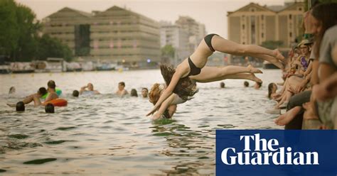 outdoor swimming in paris with the canal club in pictures travel the guardian