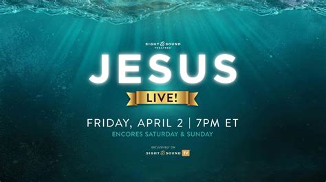 Trailer Jesus—live Sight And Sound Tv