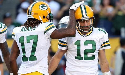 Aaron Rodgers Davante Adams Both Post Photos From ‘the Last Dance On