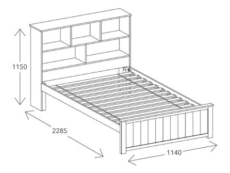 What Is The Width Of A Single Bed Frame Hanaposy