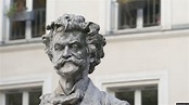 Statue of Johann-Strauss – Statue de Johann-Strauss – Paris Place ...