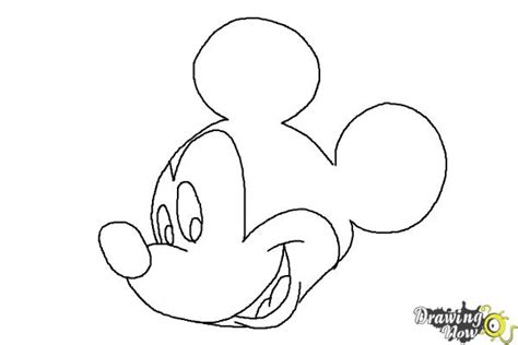 Mickey Mouse Cartoon Drawing How To Draw Mickey Mouse Cartoon