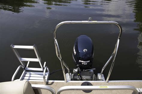 Ski Tow Bar On Every Boat Sweetwater Premium Pontoon Boats Pinterest