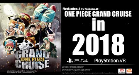One Piece Grand Cruise Vr Game News Psvr Exclusive Comes To The West
