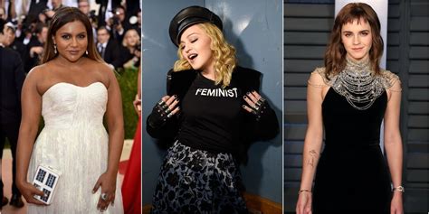 11 Of Our Favourite Outspoken And Powerful Celebrity Feminists
