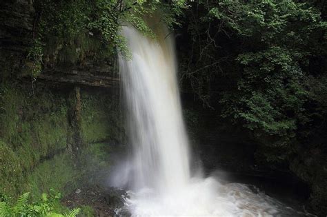 Glencar Waterfall County Leitrim Ireland County Leitrim Irish
