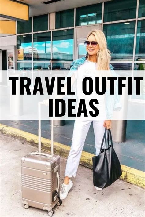 Travel Outfits For Women 11 Comfortably Chic Outfits To Wear On A