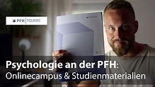 Fernstudium Psychologie an der PFH Göttingen – Ich zeige euch ...