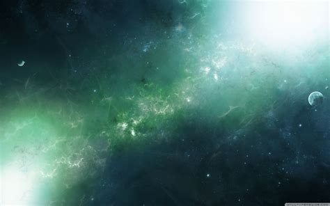 Green Nebula Wallpapers Top Free Green Nebula Backgrounds Wallpaperaccess