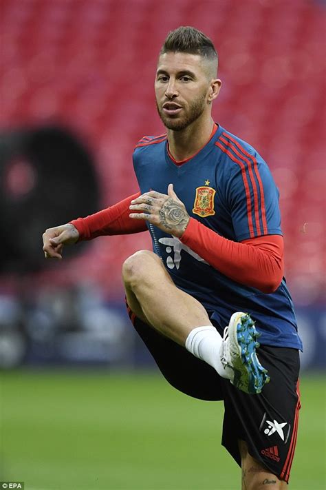Dele alli reveals how many times. Clean Shaven Sergio Ramos Haircut 2019