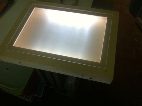 Portable Drawing Light Table 7 Steps Instructables