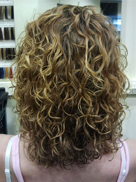 Showing Gallery Of Shaggy Perm Hairstyles View Of Photos